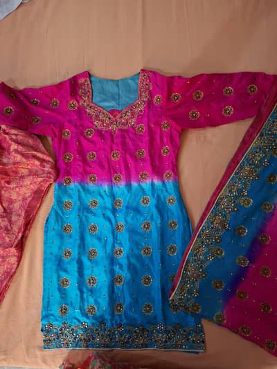 small size 3 piece fancy suit