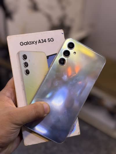 Samsung Mobile A34 5G