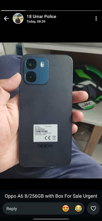 OPPO A6 8/256 Box