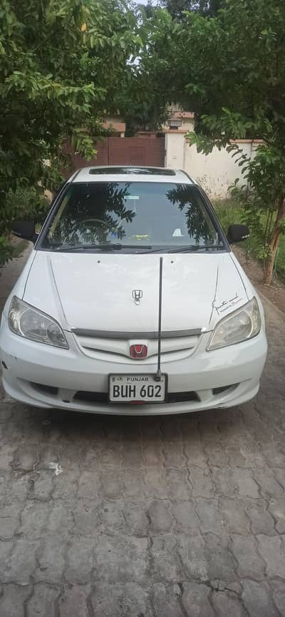 Honda Civic Prosmetic 2004