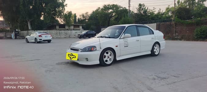 Honda Civic EXi 1997