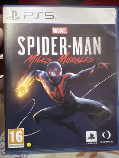 Spiderman miles morales Ps 5