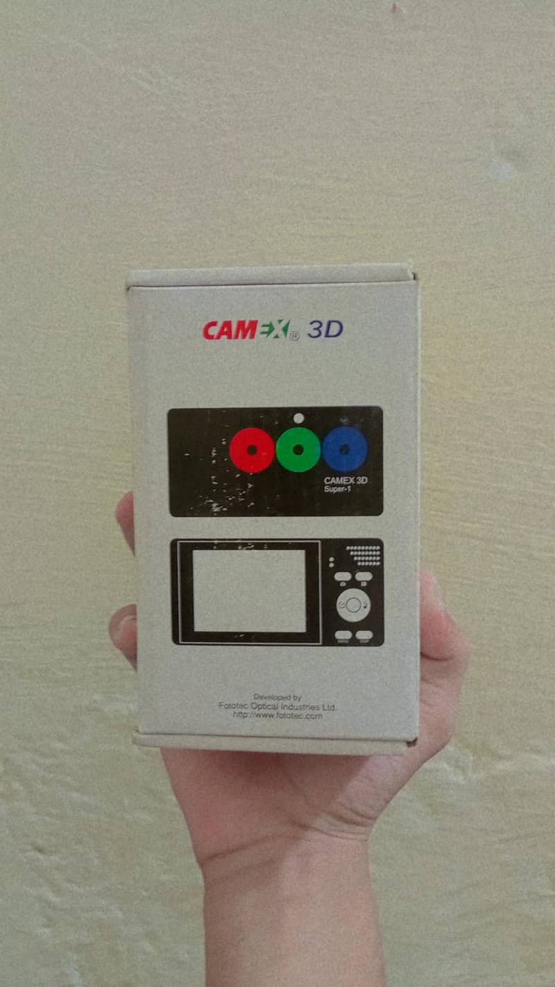 camex 3d 0