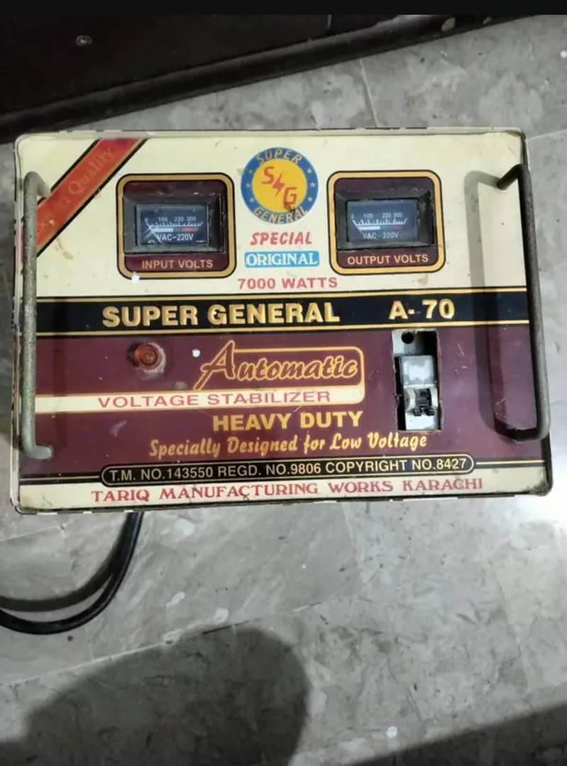General stabilizer 0