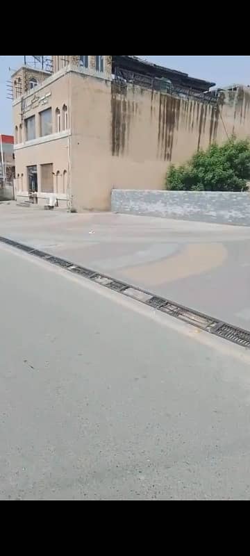 1 Kanal Commercial Plot On Main Khyaban E Jinnah Road