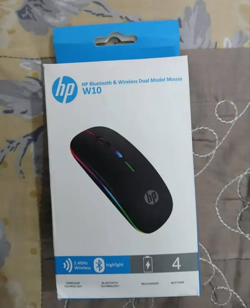 Hp wireless and Bluetooth mouse 1