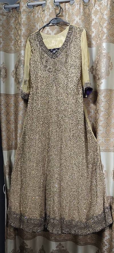 Bridal Dress/ Wedding Dress/ Reception Dress/ Maxi/ Walima