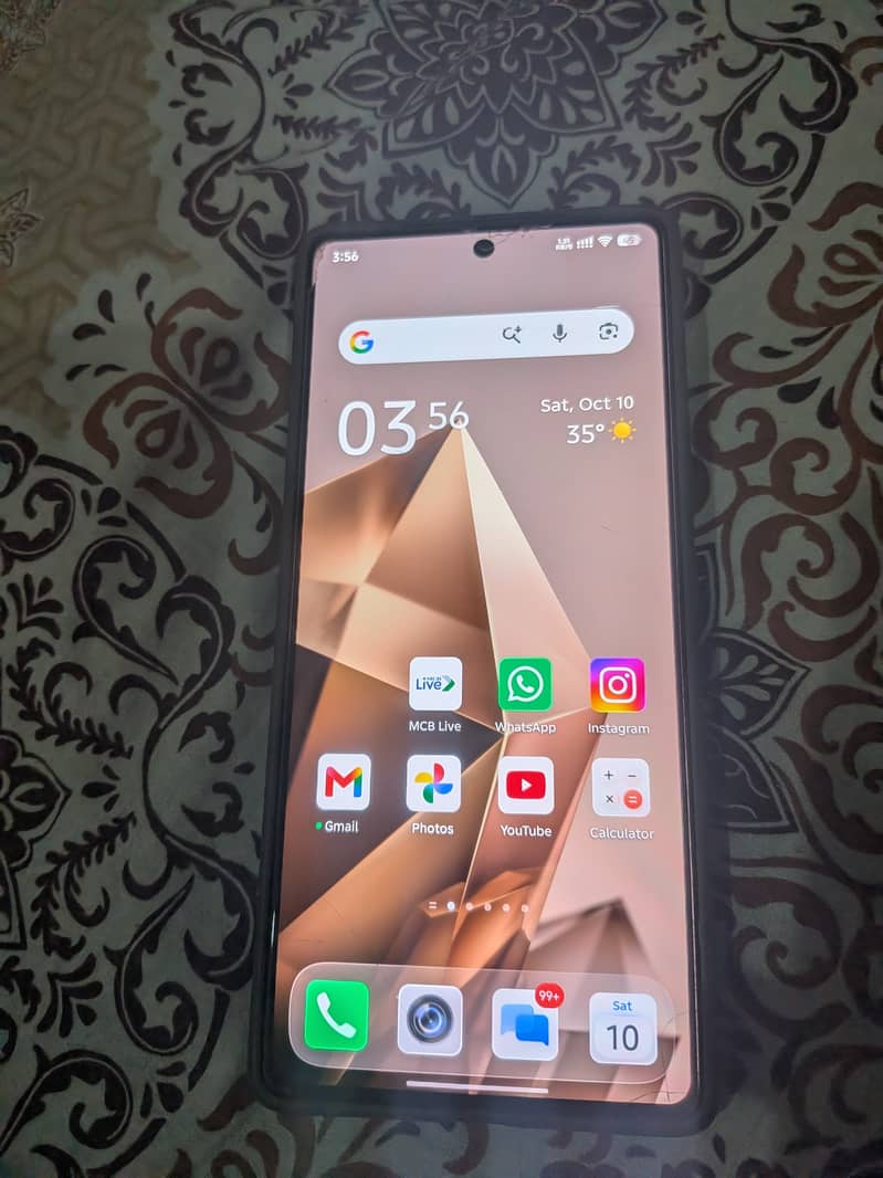 Infinix Note 50 0