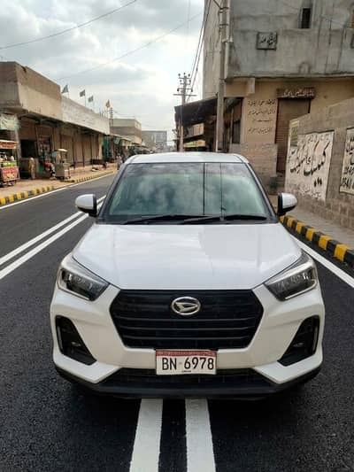 Daihatsu Rocky 2019