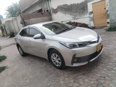 Toyota Corolla GLI 2017 Automatic – Home Used