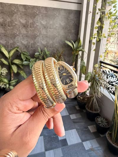 branded watch
