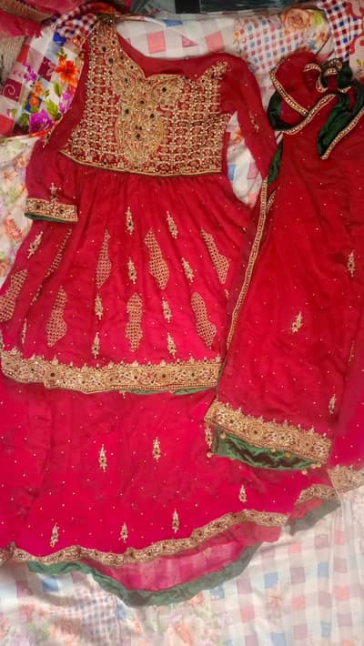 Bridal lehnga