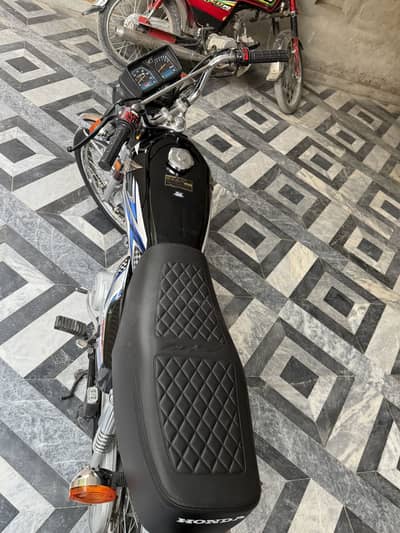 Honda CG 125 2025 model