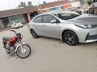 Toyota Corolla GLI 2019. TOTAL JENION PAINT BRAND NEW ALY RIM TYRE