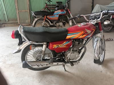 Honda CG 125 2026 model sell