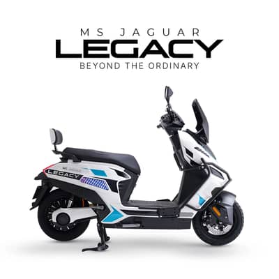 MS Jaguar E-Scooter 2026