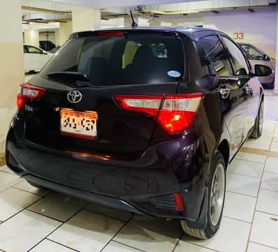 Toyota Vitz 2018
