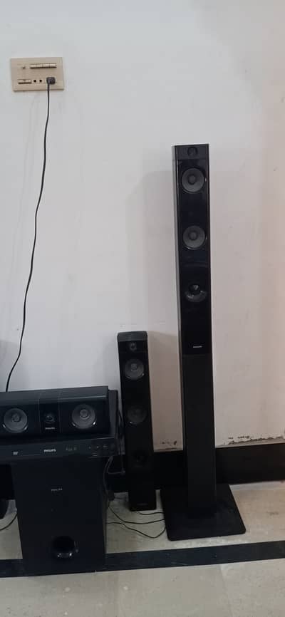 Philips home theater system 5.1