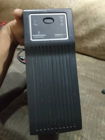 Mini UPS with betteries installed in it Geniune piece (0300/4149583)