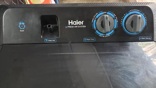 Haier washing machine