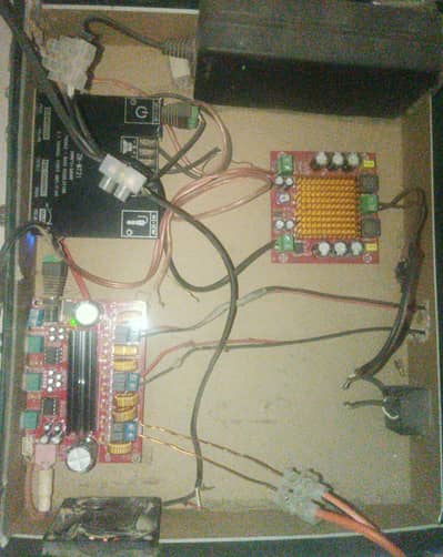 150w mono and 200w 2.1 amplifier class d