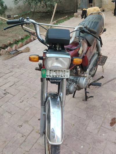 Honda CD 70.2008