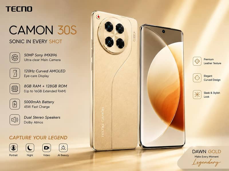 Tecno CAMON 30S 0