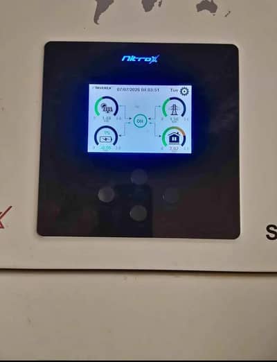 Inverex nitrox 3kw 24v ip65 hybrid