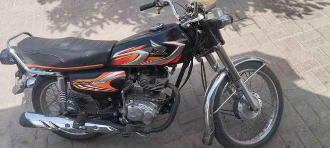 Honda 125   22 model