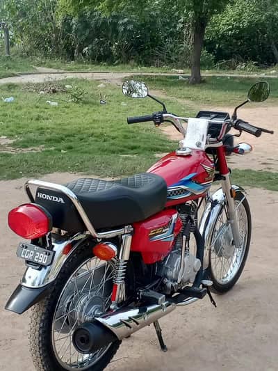 Honda 125 2024