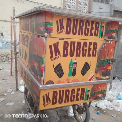 burger stall