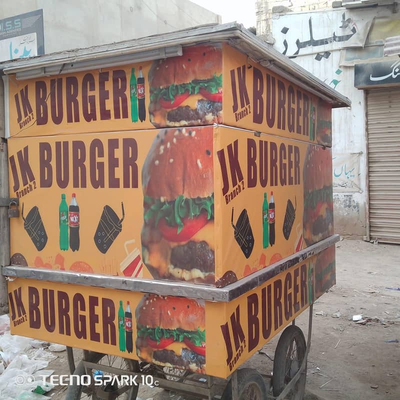 burger stall 1