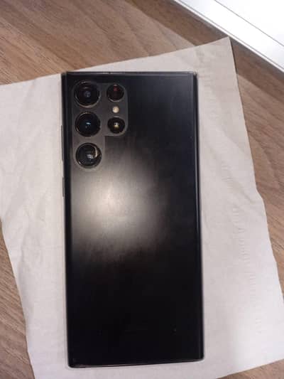 Samsung Mobile S22 Ultra 12/256 2 months sim time biha