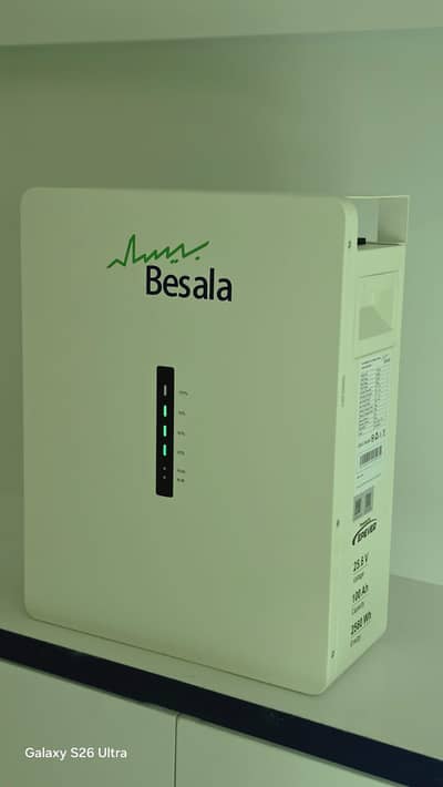 A Grad Lithium battery 6000 lifecycle with 80% DOD