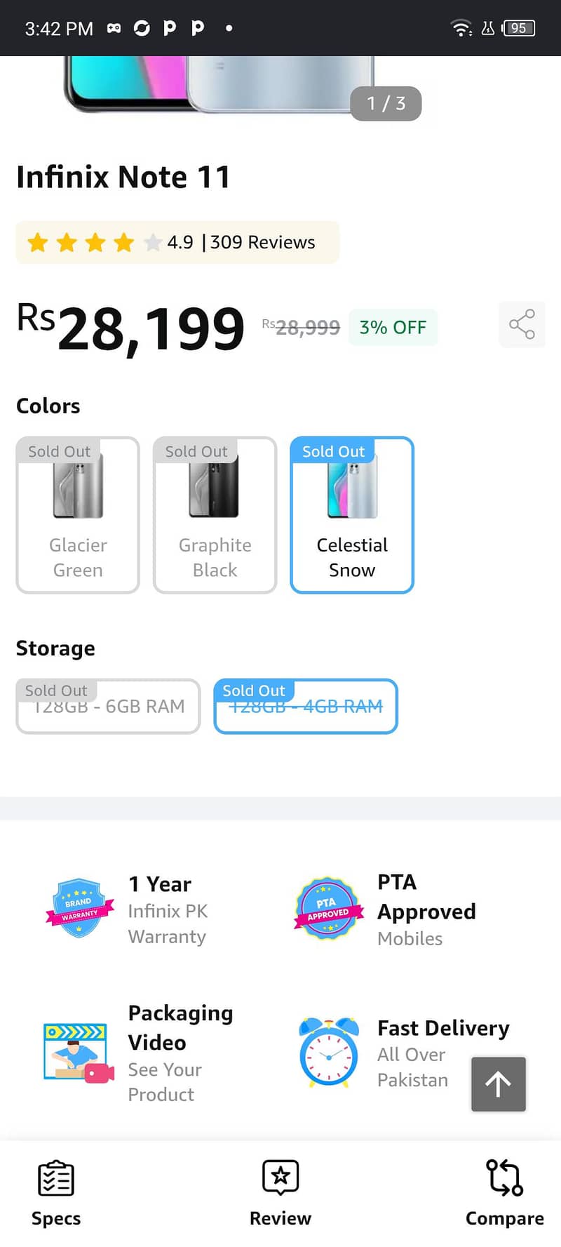 Infinix Note 11 1