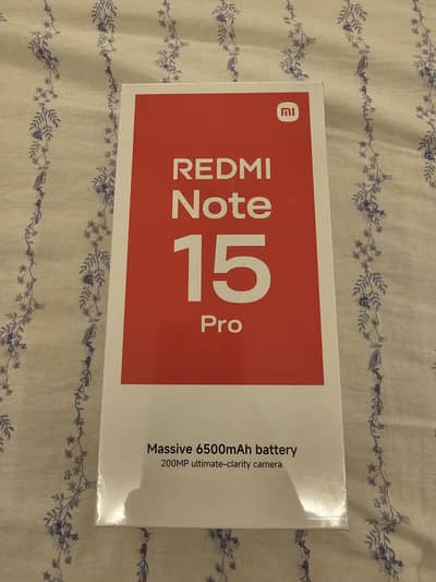 Xiaomi Redmi Note 15 Pro