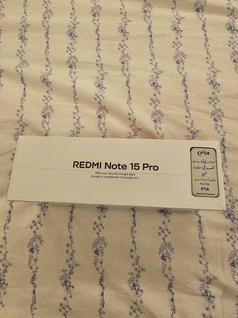 Xiaomi Redmi Note 15 Pro 1