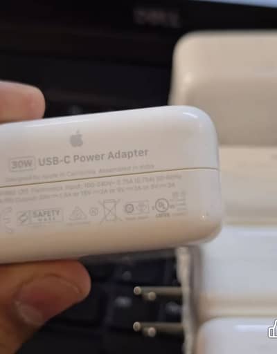 100% original iphone charger 30w