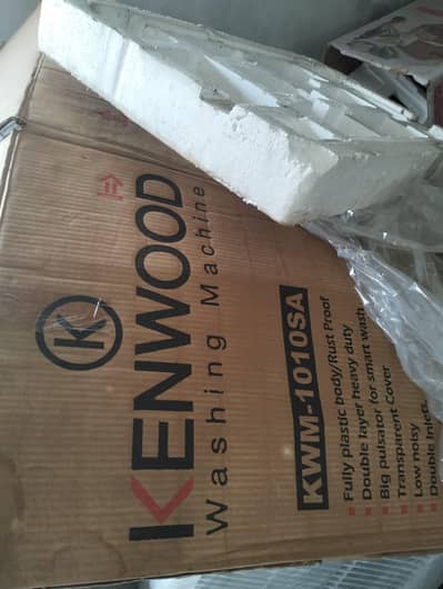 Kenwood Washing machine new condition