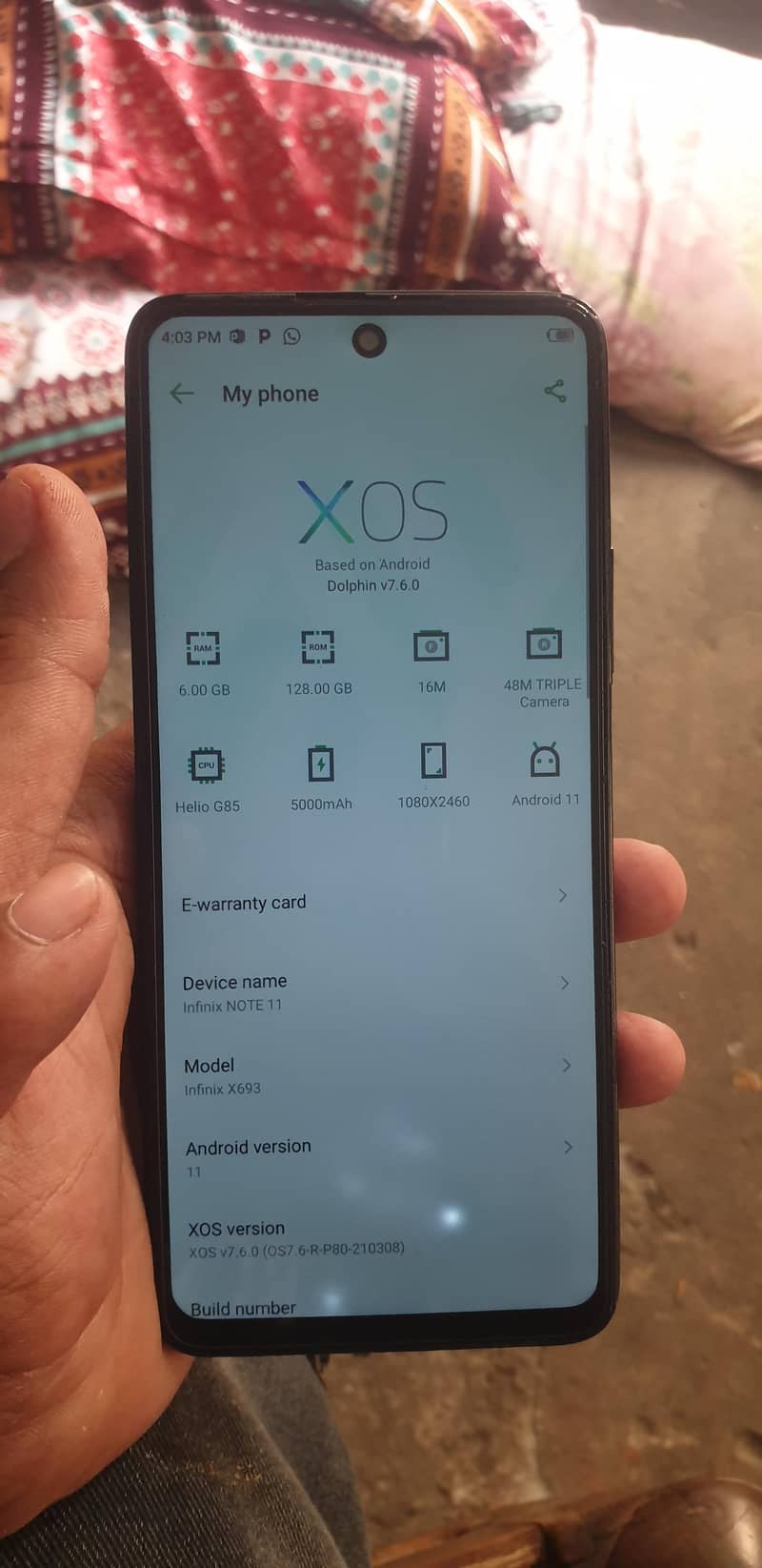 Infinix Note 11 1