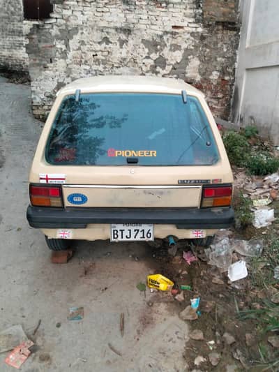 Suzuki FX 1985