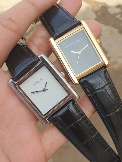 tank watches pair