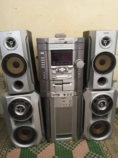 Sony power full sound sound system