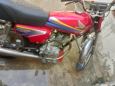 Honda CG 125 2012 in all jenion condition engine pack