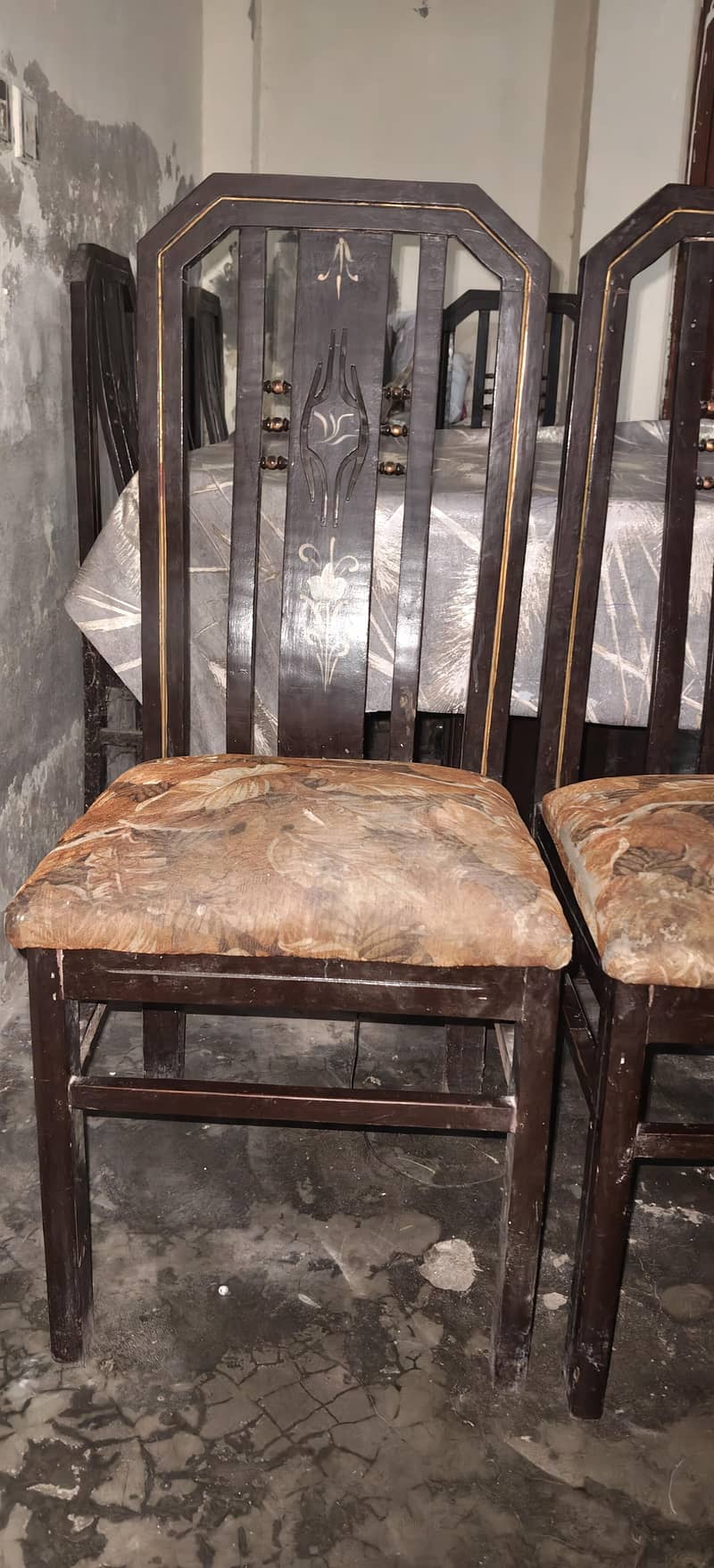 Dining Table with Chairs 0