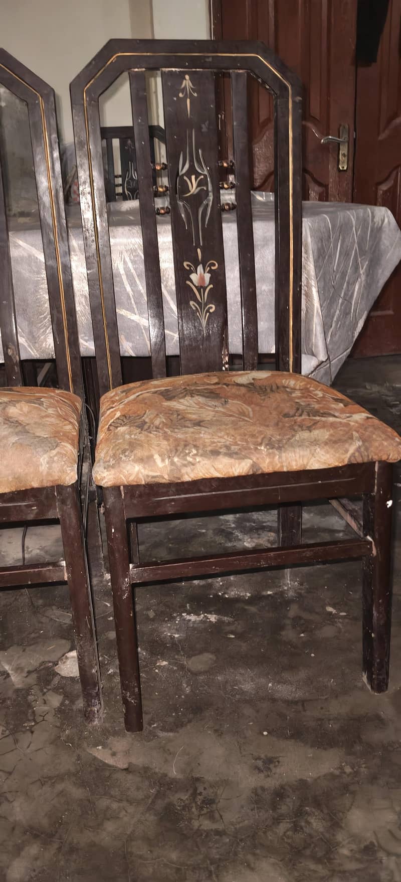 Dining Table with Chairs 1