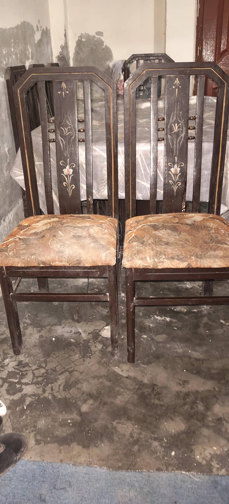 Dining Table with Chairs 2