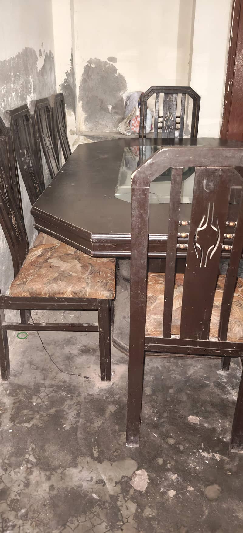Dining Table with Chairs 3