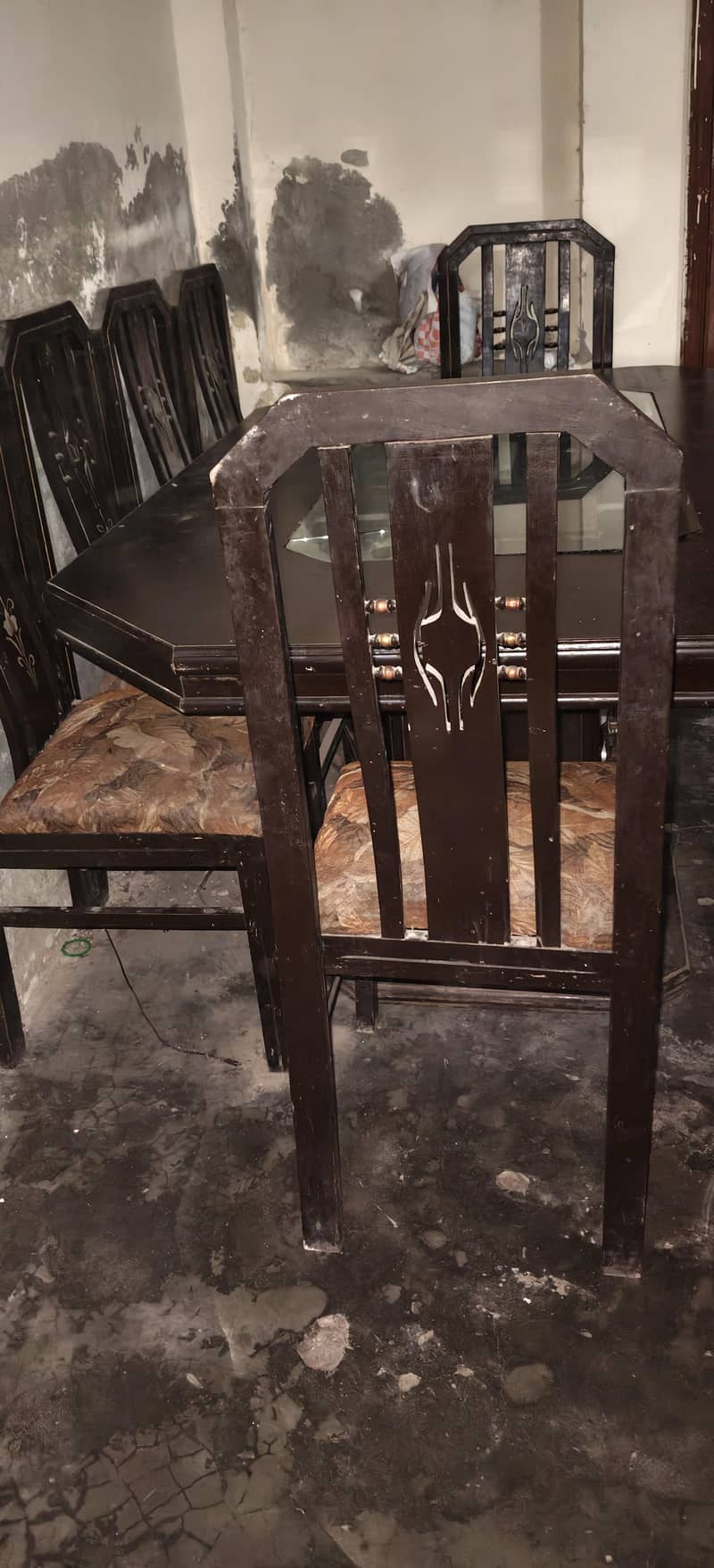 Dining Table with Chairs 4
