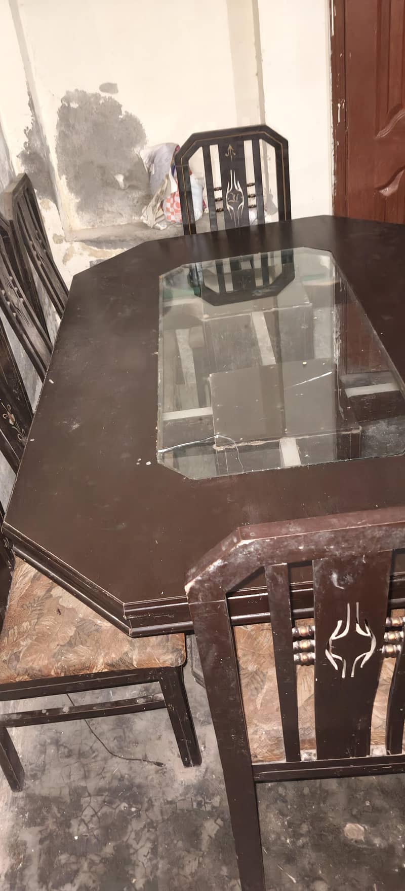 Dining Table with Chairs 5